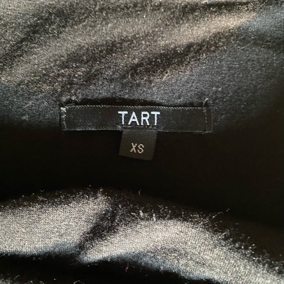 Tart Black Stretchy Tube Top - XS - Picture 9 of 10